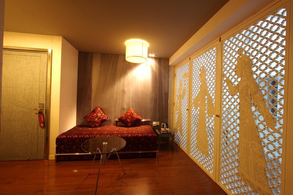 China Community Culture & Art Hotel Qingdao Room photo