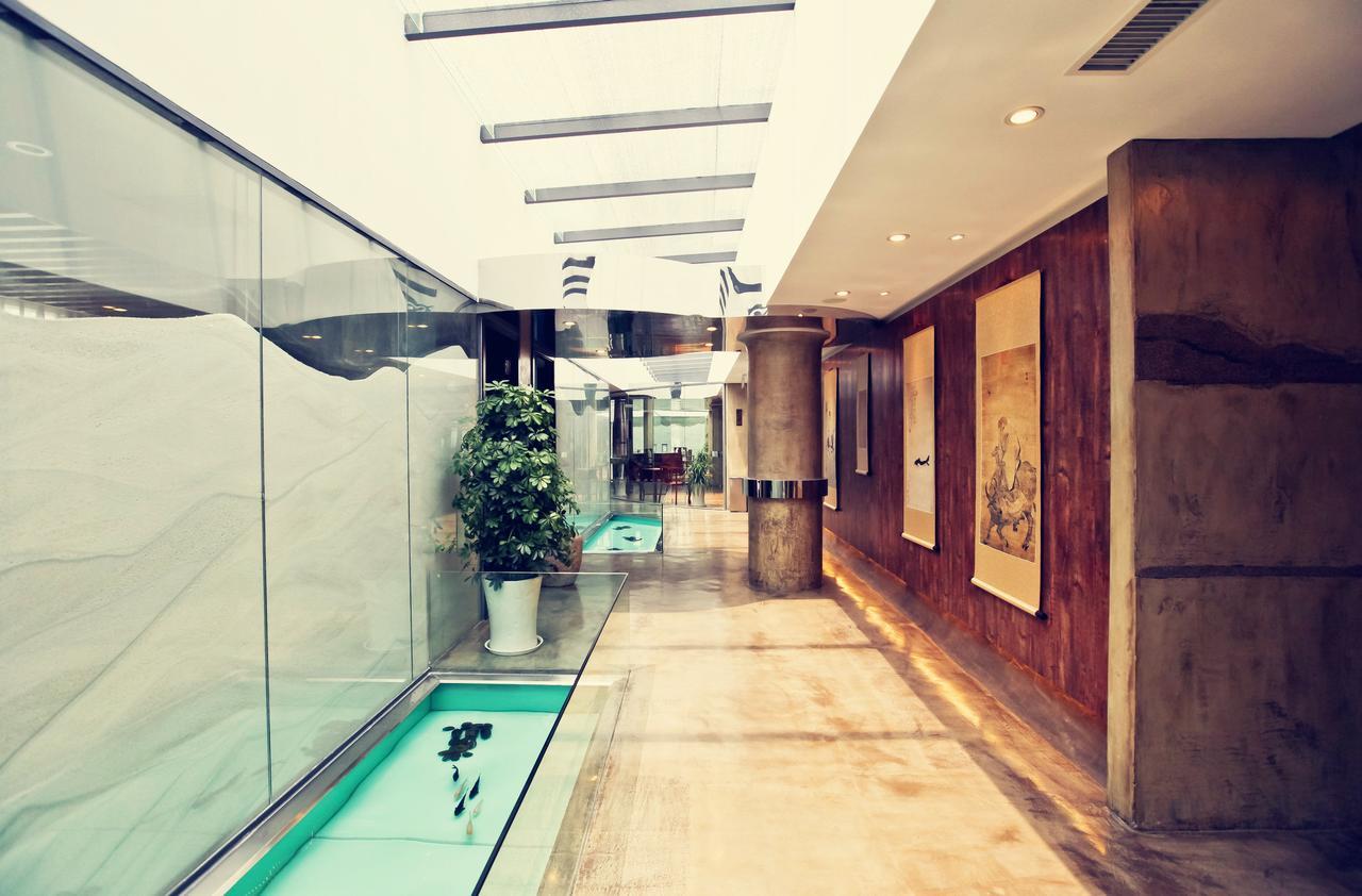 China Community Culture & Art Hotel Qingdao Exterior photo