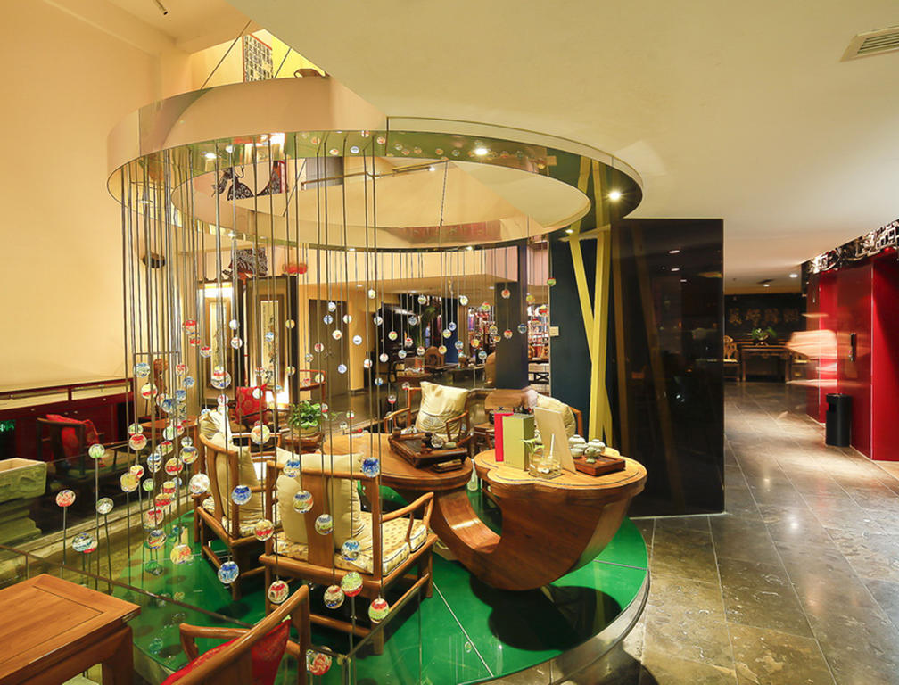 China Community Culture & Art Hotel Qingdao Exterior photo